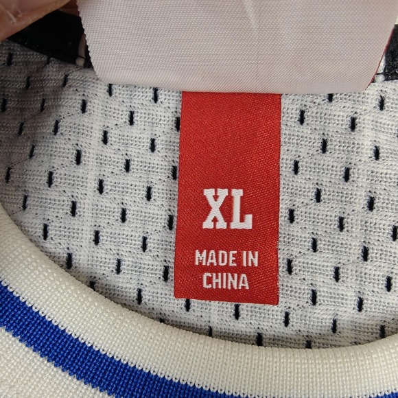 Orlando Magic Jersey Mens XL NBA Basketball Mitchell Ness Penny Hardaway 1 - Picture 4 of 9